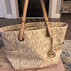 Michael Kors MK Monogrammed Tote